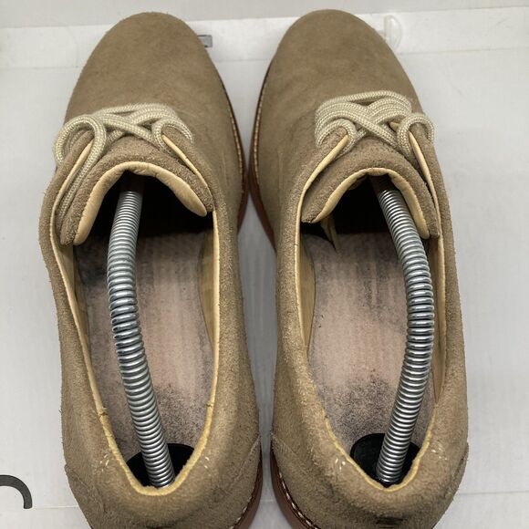 Samuel Hubbard Bucks Shoes Mens Size 9.5 Sand Nubuck Vibram Casual Sneakers main image 9